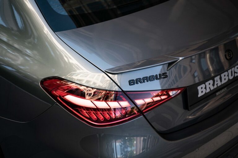 Brabus: il tuning per la Mercedes-Benz Classe C