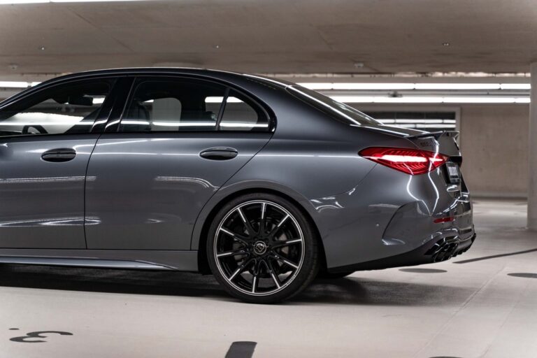 Brabus: il tuning per la Mercedes-Benz Classe C