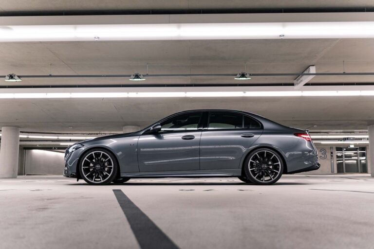 Brabus: il tuning per la Mercedes-Benz Classe C