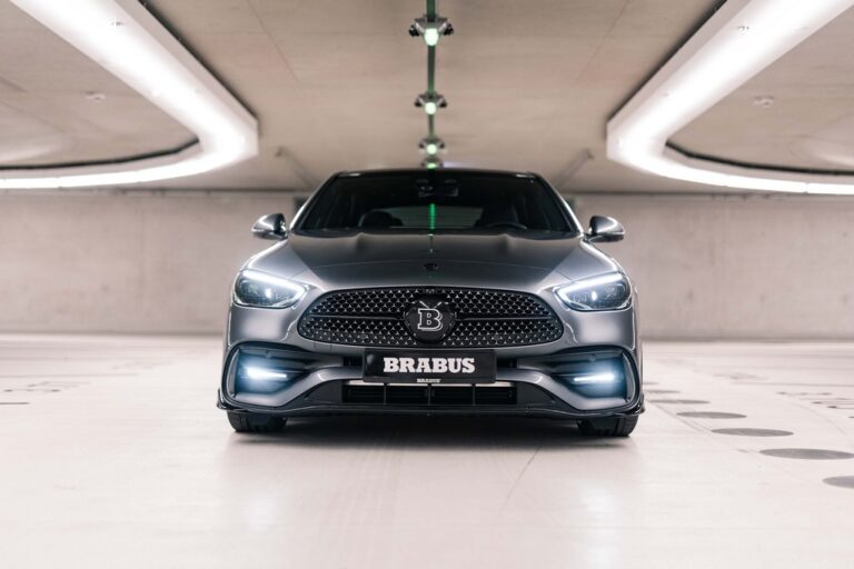 Brabus: il tuning per la Mercedes-Benz Classe C
