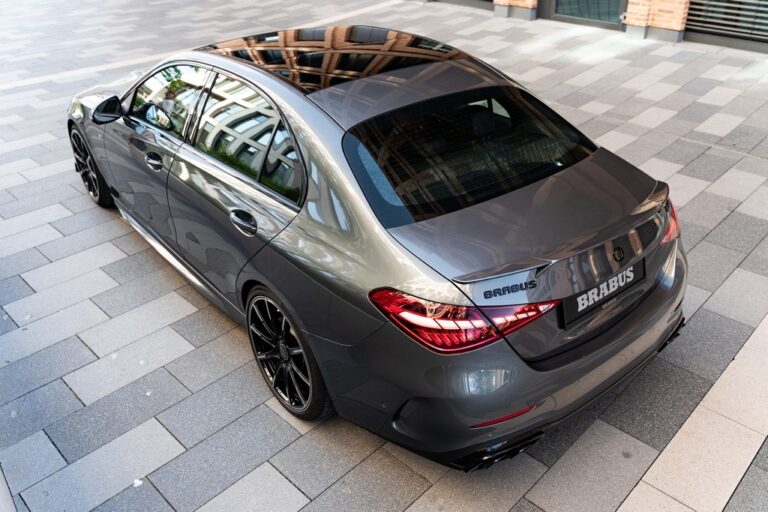 Brabus: il tuning per la Mercedes-Benz Classe C