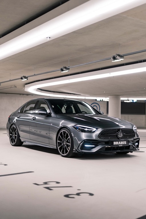 Brabus: il tuning per la Mercedes-Benz Classe C