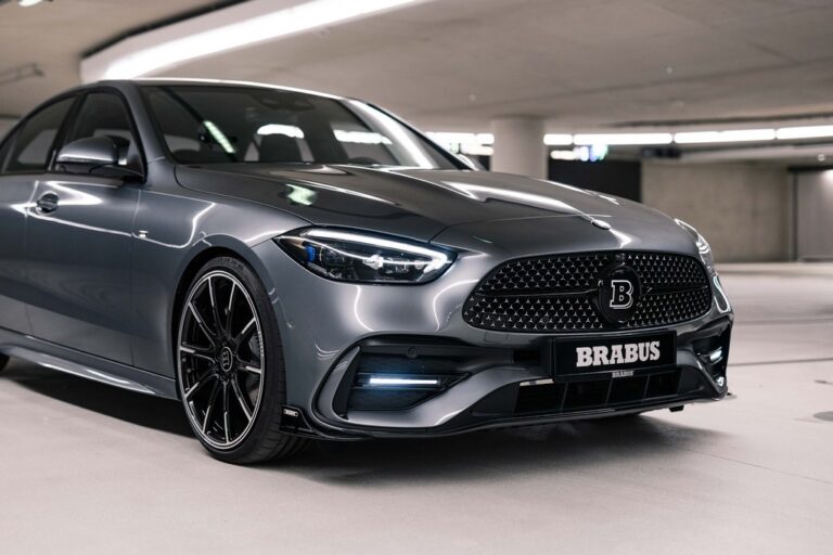 Brabus: il tuning per la Mercedes-Benz Classe C