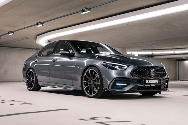 Brabus: il tuning per la Mercedes-Benz Classe C