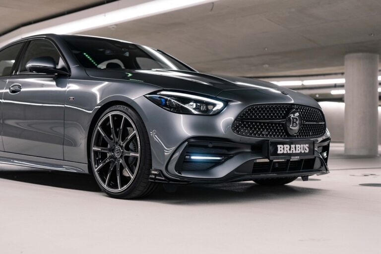 Brabus: il tuning per la Mercedes-Benz Classe C