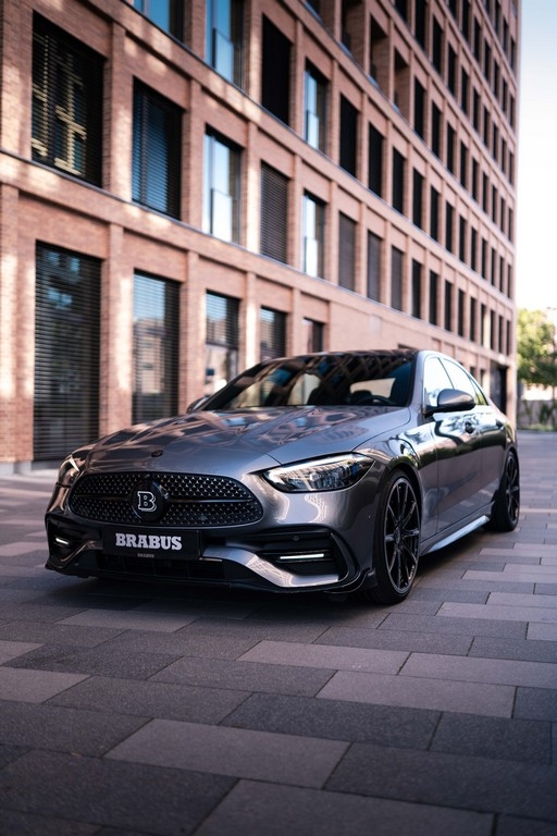 Brabus: il tuning per la Mercedes-Benz Classe C
