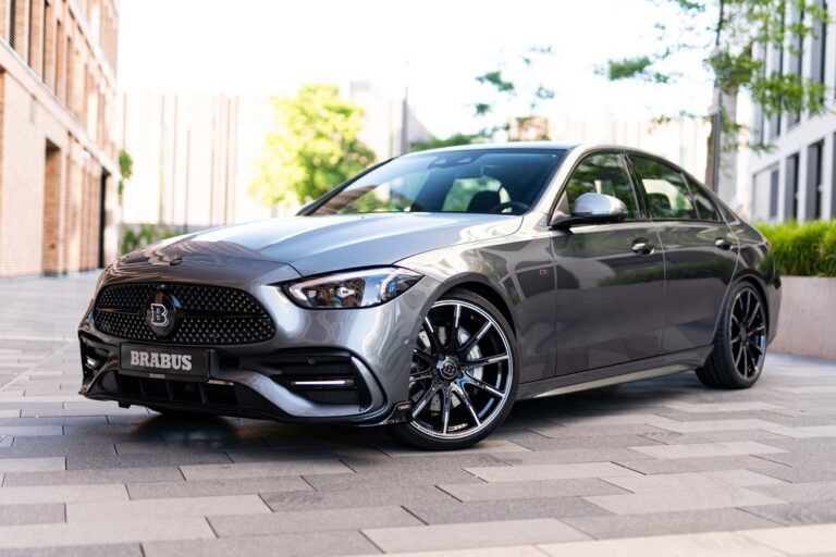 Brabus: il tuning per la Mercedes-Benz Classe C