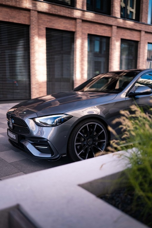 Brabus: il tuning per la Mercedes-Benz Classe C