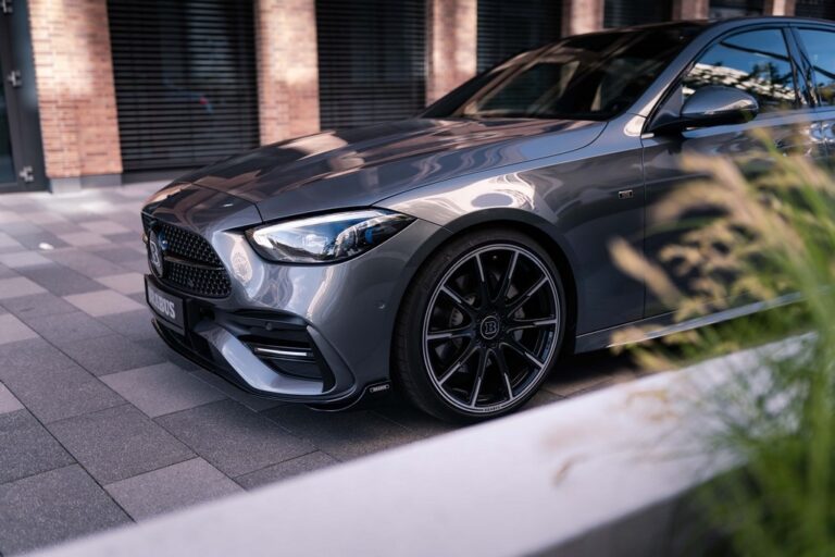 Brabus: il tuning per la Mercedes-Benz Classe C