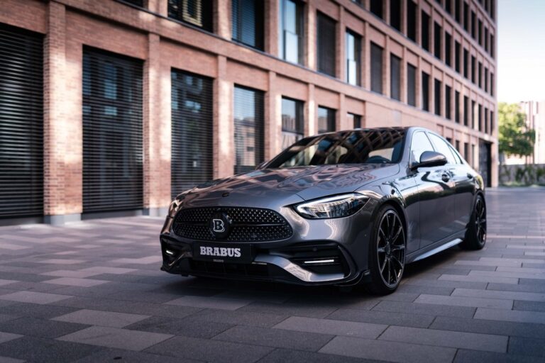 Brabus: il tuning per la Mercedes-Benz Classe C
