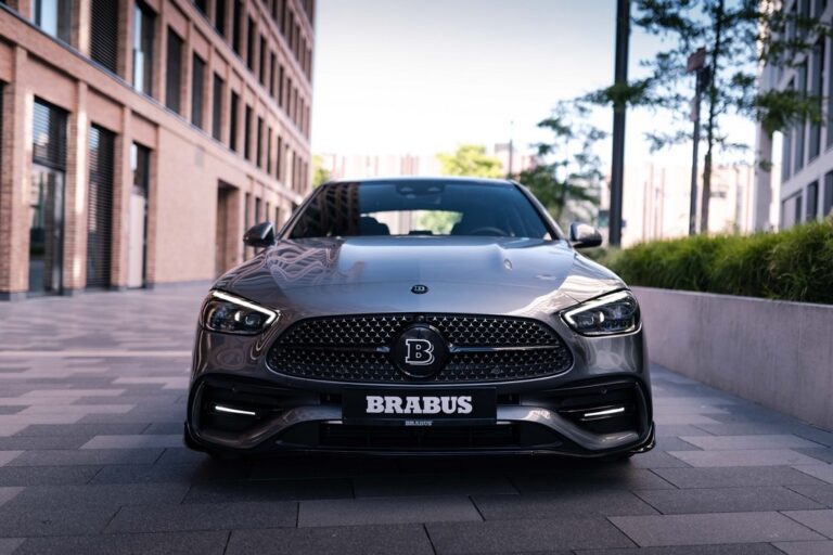 Brabus: il tuning per la Mercedes-Benz Classe C