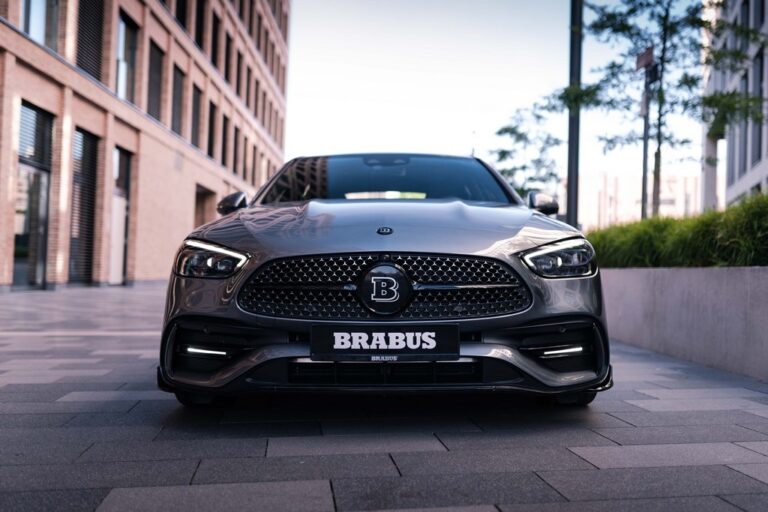 Brabus: il tuning per la Mercedes-Benz Classe C