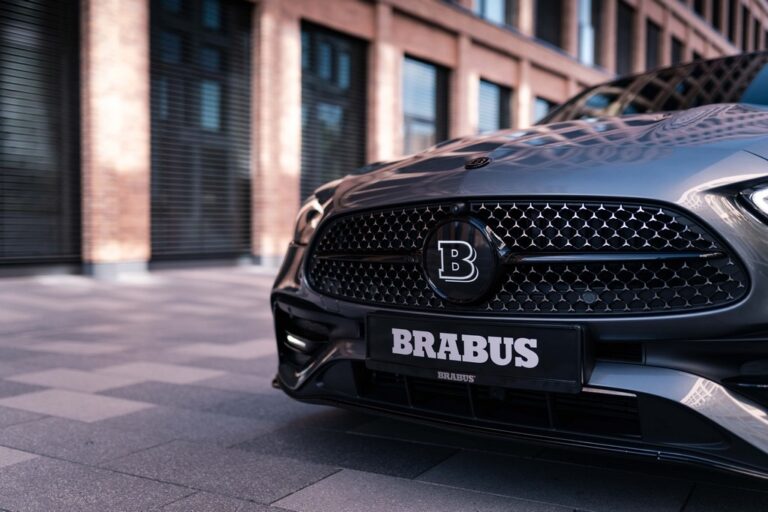 Brabus: il tuning per la Mercedes-Benz Classe C