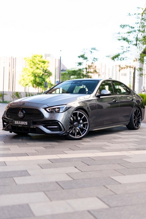 Brabus: il tuning per la Mercedes-Benz Classe C