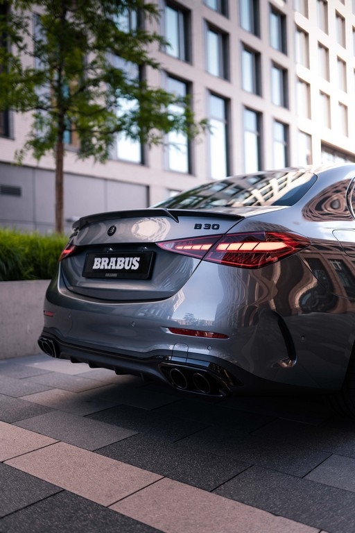 Brabus: il tuning per la Mercedes-Benz Classe C