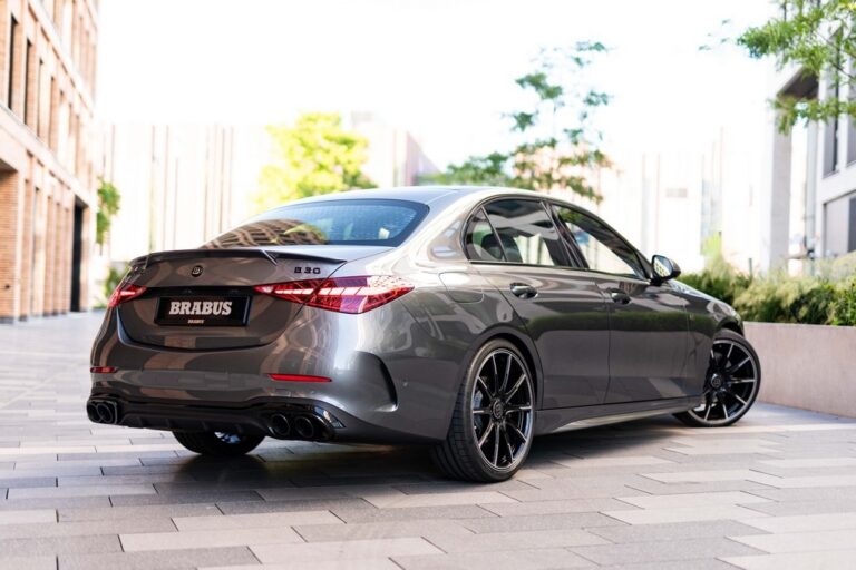 Brabus: il tuning per la Mercedes-Benz Classe C