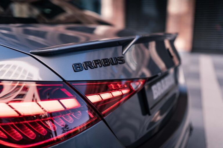 Brabus: il tuning per la Mercedes-Benz Classe C