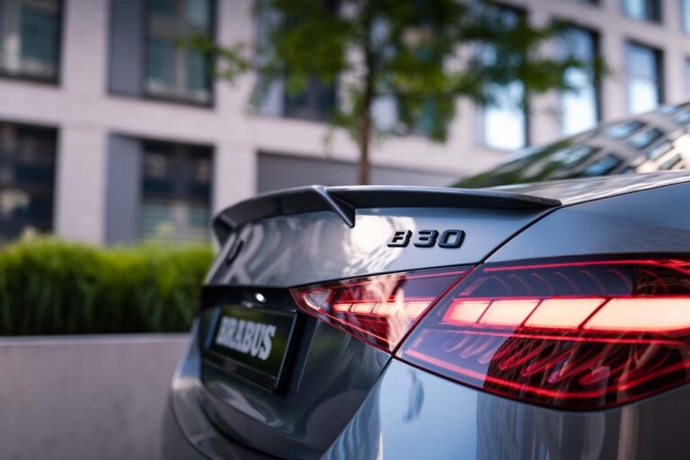 Brabus: il tuning per la Mercedes-Benz Classe C