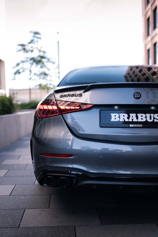 Brabus: il tuning per la Mercedes-Benz Classe C