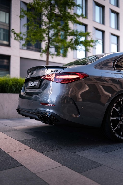 Brabus: il tuning per la Mercedes-Benz Classe C