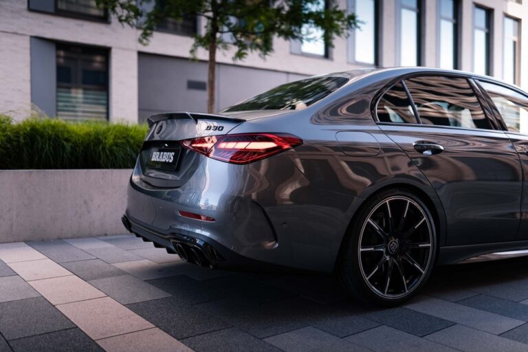 Brabus: il tuning per la Mercedes-Benz Classe C