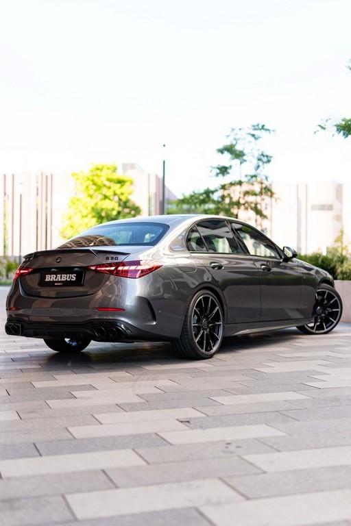 Brabus: il tuning per la Mercedes-Benz Classe C