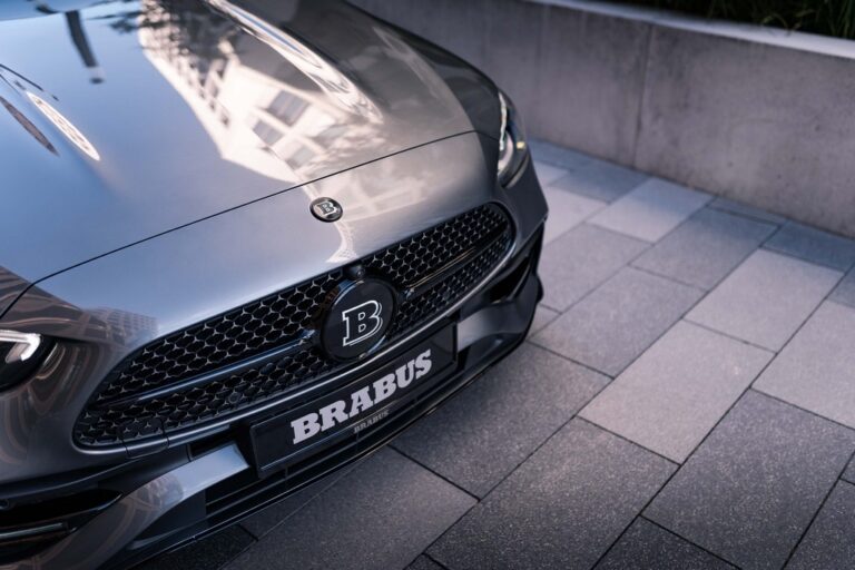 Brabus: il tuning per la Mercedes-Benz Classe C