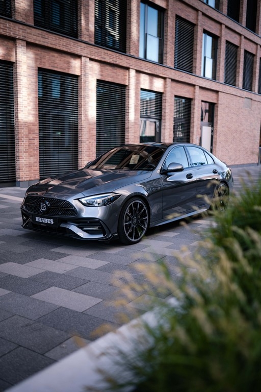 Brabus: il tuning per la Mercedes-Benz Classe C