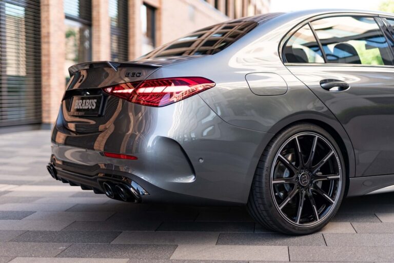Brabus: il tuning per la Mercedes-Benz Classe C