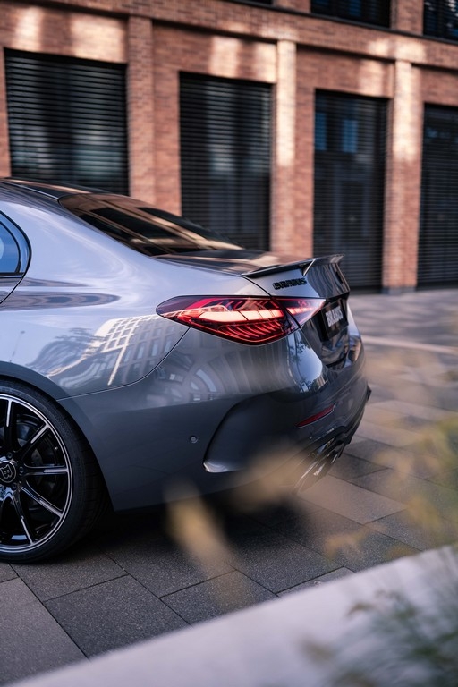 Brabus: il tuning per la Mercedes-Benz Classe C