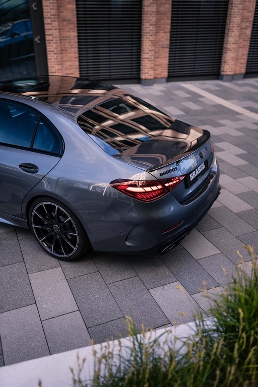 Brabus: il tuning per la Mercedes-Benz Classe C