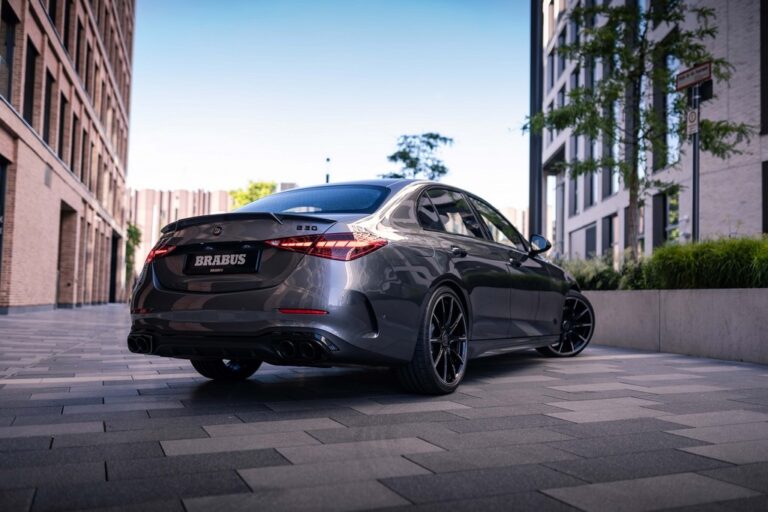 Brabus: il tuning per la Mercedes-Benz Classe C