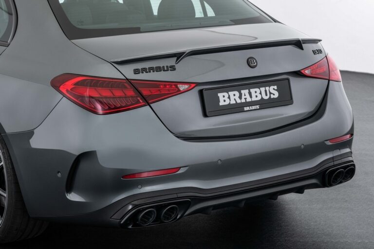 Brabus: il tuning per la Mercedes-Benz Classe C