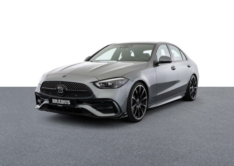 Brabus: il tuning per la Mercedes-Benz Classe C