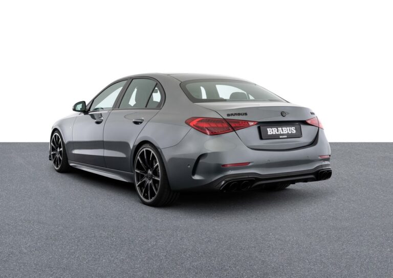Brabus: il tuning per la Mercedes-Benz Classe C
