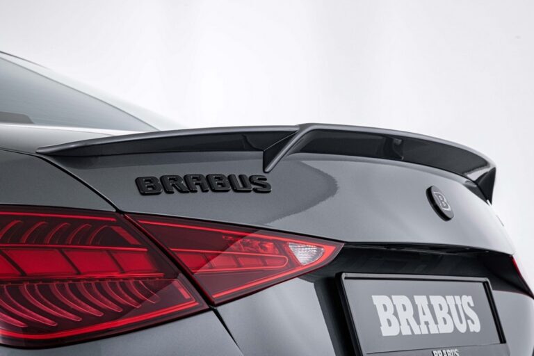 Brabus: il tuning per la Mercedes-Benz Classe C