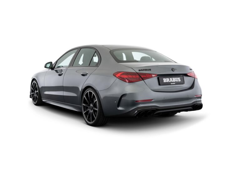 Brabus: il tuning per la Mercedes-Benz Classe C
