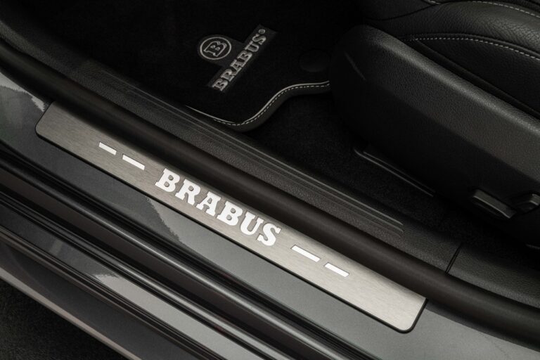 Brabus: il tuning per la Mercedes-Benz Classe C