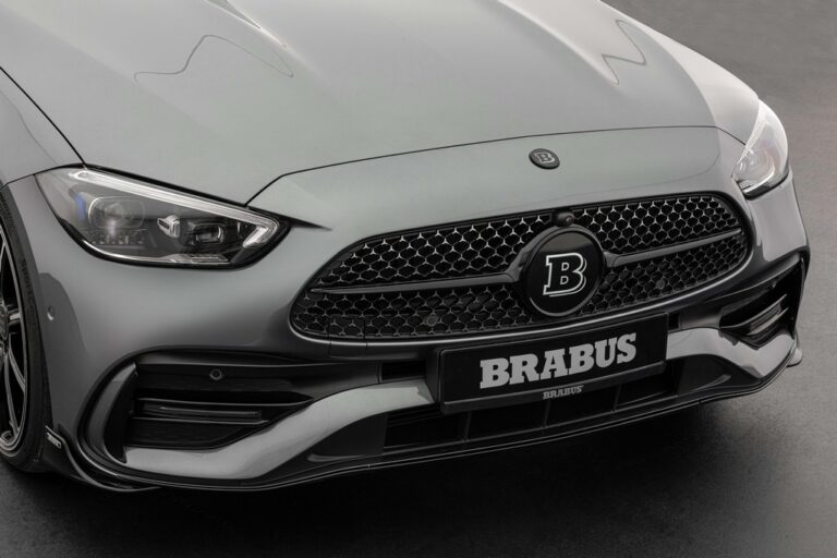 Brabus: il tuning per la Mercedes-Benz Classe C