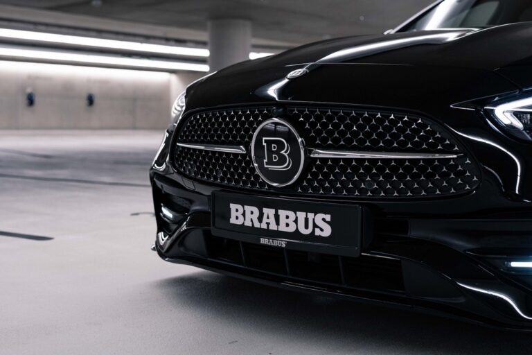 Brabus: il tuning per la Mercedes-Benz Classe C