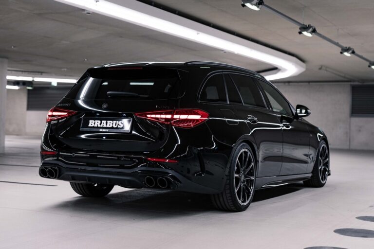 Brabus: il tuning per la Mercedes-Benz Classe C