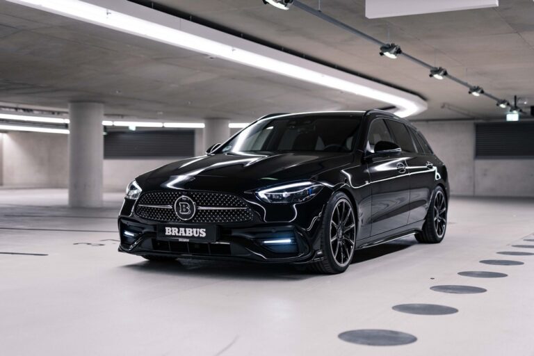 Brabus: il tuning per la Mercedes-Benz Classe C