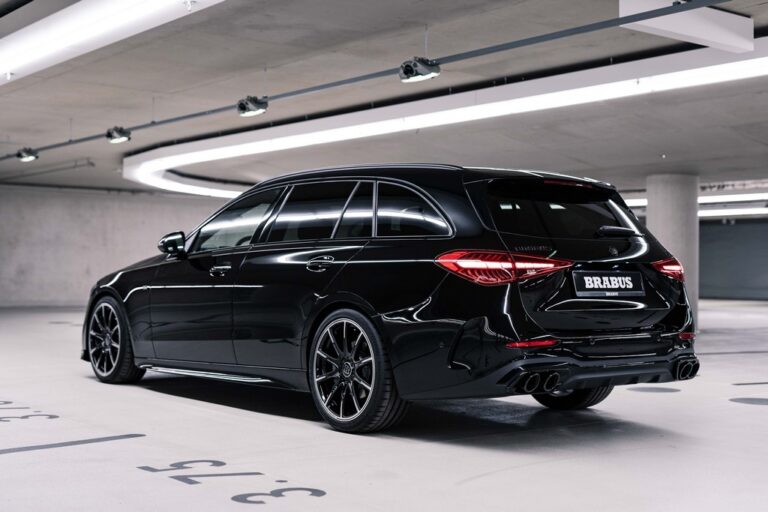 Brabus: il tuning per la Mercedes-Benz Classe C