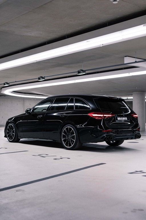 Brabus: il tuning per la Mercedes-Benz Classe C