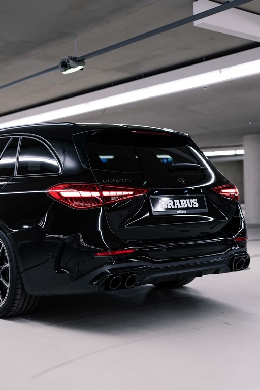 Brabus: il tuning per la Mercedes-Benz Classe C
