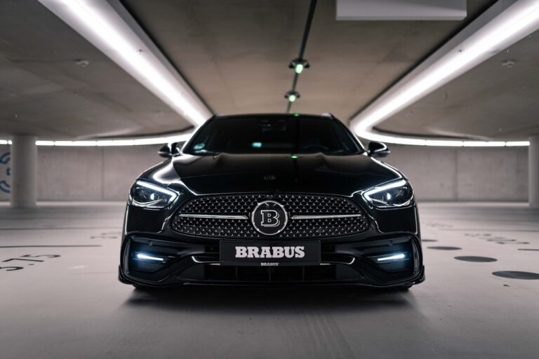 Brabus: il tuning per la Mercedes-Benz Classe C