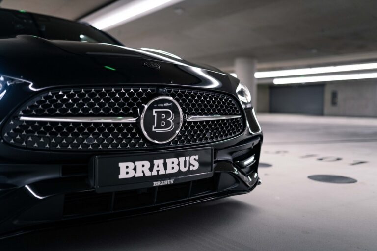 Brabus: il tuning per la Mercedes-Benz Classe C