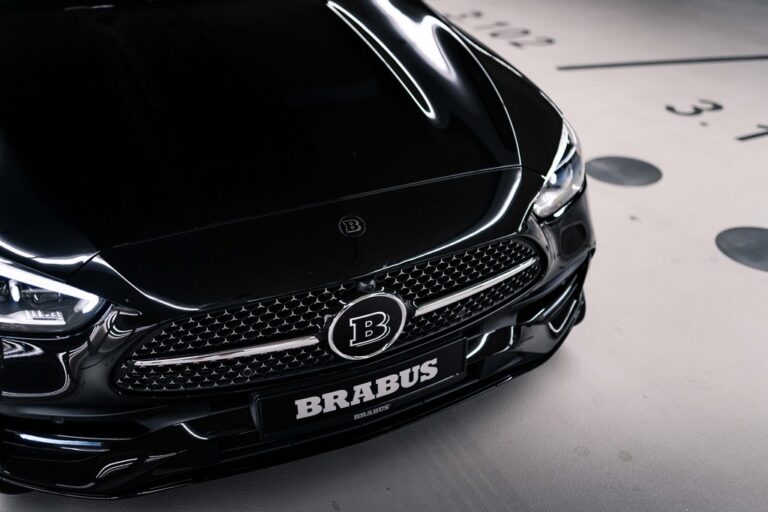 Brabus: il tuning per la Mercedes-Benz Classe C