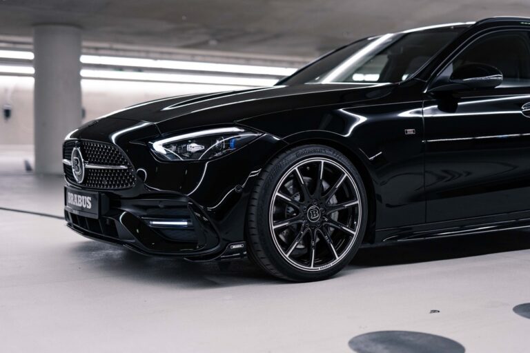 Brabus: il tuning per la Mercedes-Benz Classe C