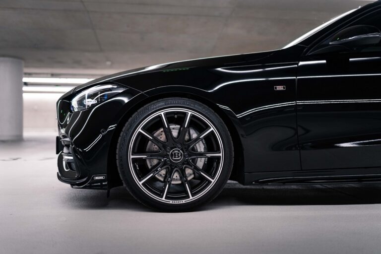 Brabus: il tuning per la Mercedes-Benz Classe C